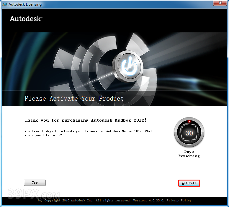 Mudbox 2012 中/英文破解版安装包下载与安装方法