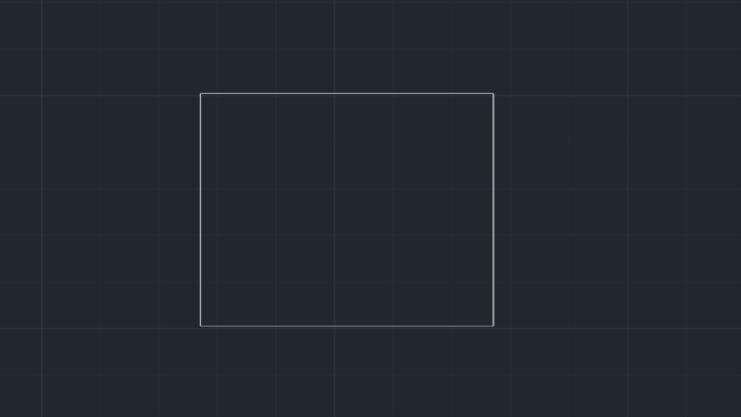 AutoCAD2024修改命令-删除-操作教程