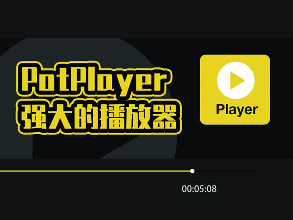 纯净万能视频播放器 PotPlayer ID-20534