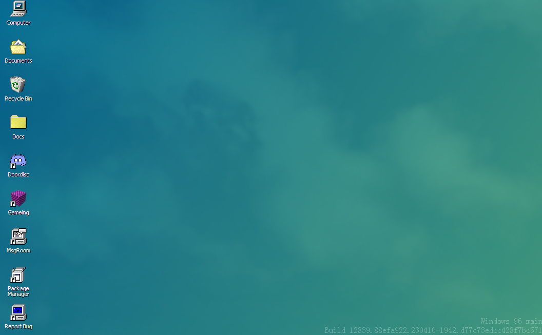 网页中的操作系统——Windows 96