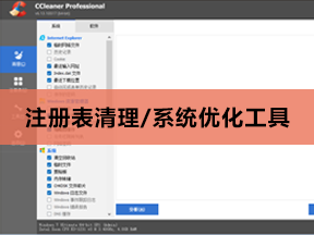 注册表清理系统优化工具中文专业版 ID-21326