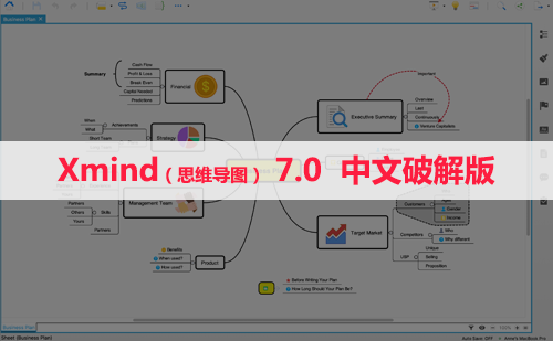 XMind 7.0（思维导图） 软件安装包下载和安装教程