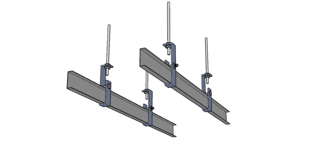 石膏板与格栅天花平接，该怎么收口？