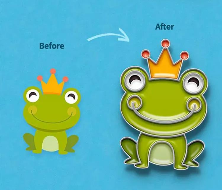 ps插件珐琅烤漆质感徽章样机生成器(Win/Mac/含教程)