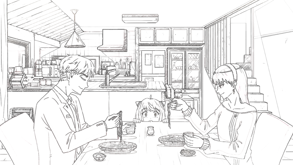 PS卡通动漫图片转线稿动作插件/一键转线稿效果/支持WINMAC