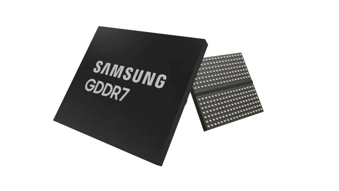 三星宣布推出业界首款 GDDR7 内存