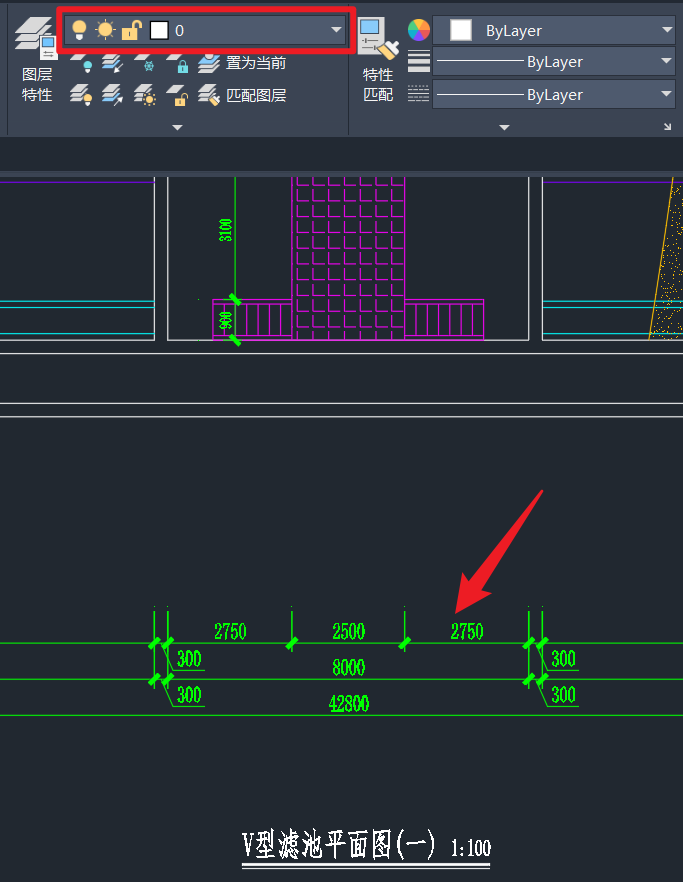 640-37 学会CAD这些图层操作,画图效率立马翻一倍!