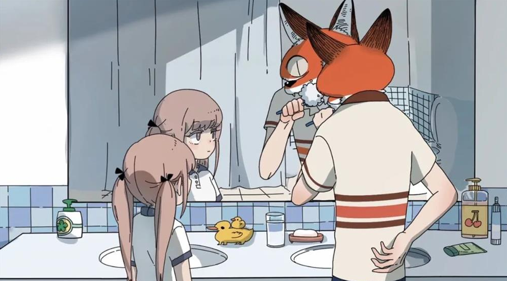 PS卡通动漫图片转线稿动作插件/一键转线稿效果/支持WINMAC