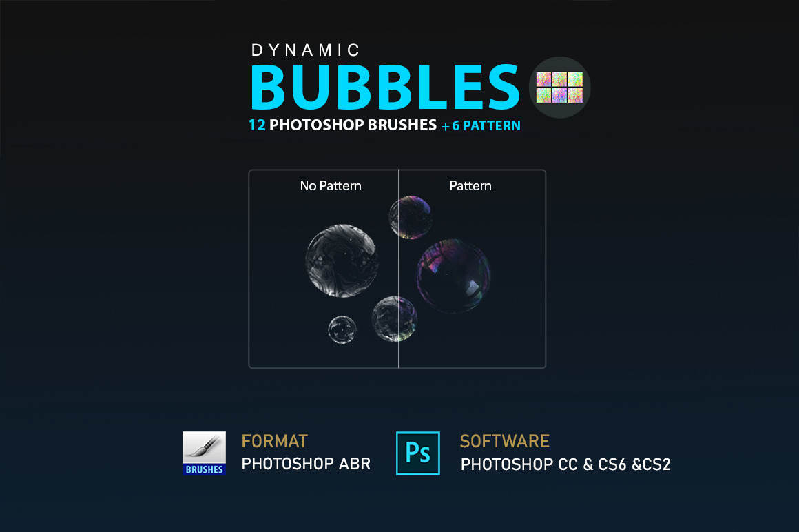 O1CN01D91ZQO1euuB6ultd3_717183932 12种PS气泡泡笔刷预设 Bubbles Photoshop Brushes
