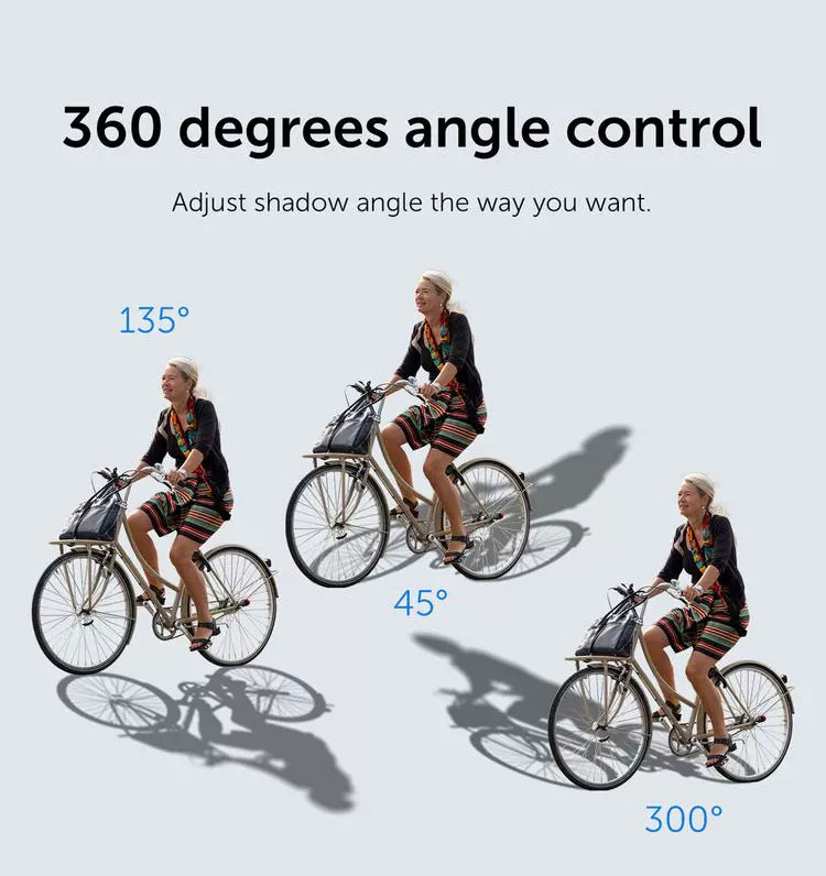 PS一键倒影投影制作Shadow1.0插件逼真影子自然长阴影效果滤镜Win/Mac