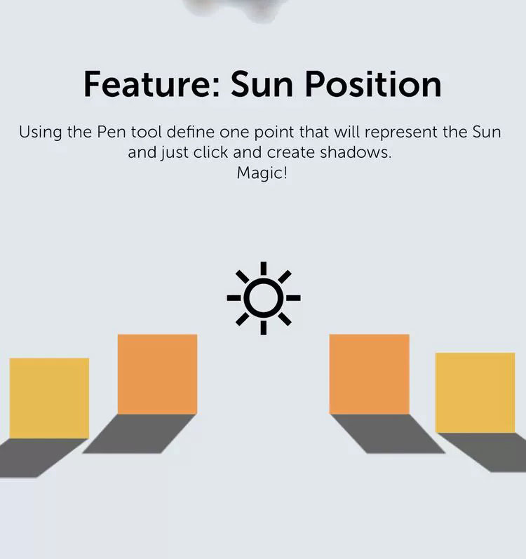 PS一键倒影投影制作Shadow1.0插件逼真影子自然长阴影效果滤镜Win/Mac