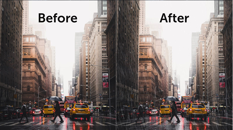 c263bf25a582db0 PS下雨效果插件雨水笔刷画笔BBTools RainFX 汉化支持2023版