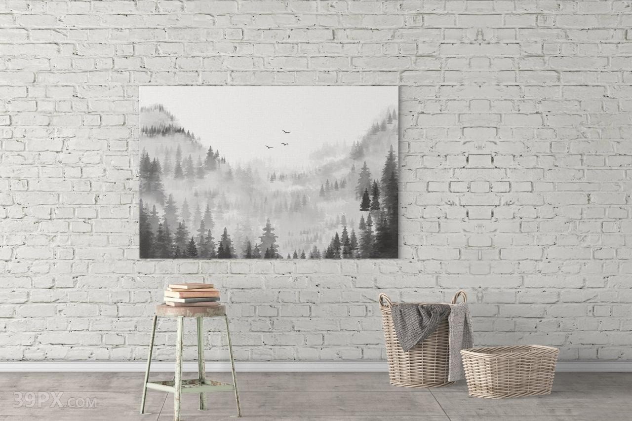 34 款Photoshop(PS笔刷) 植物画笔笔刷