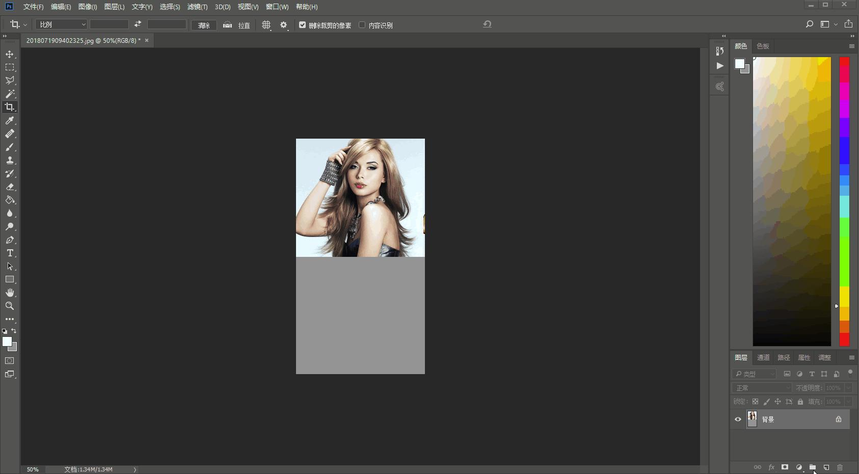 PS插件水波纹倒影滤镜插件Flood 特效果水面素材win+mac
