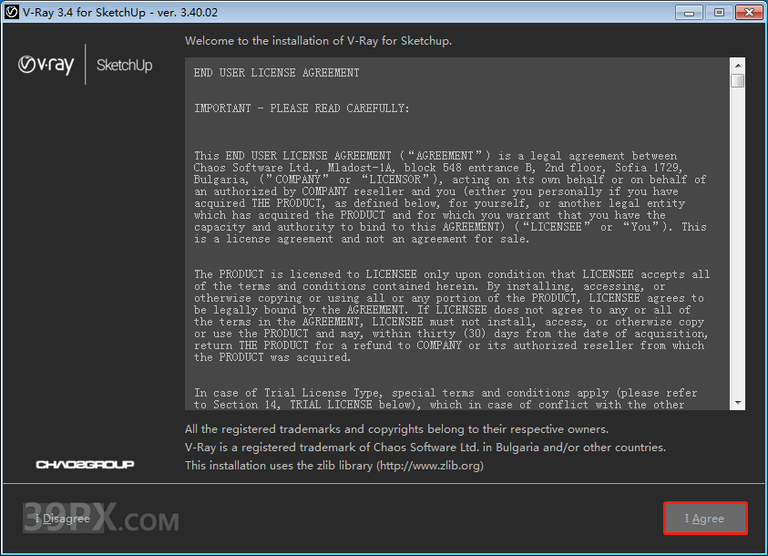 Vray Next 3.4 For SketchUp(2015~2017)渲染器中文汉化版下载与安装方教程