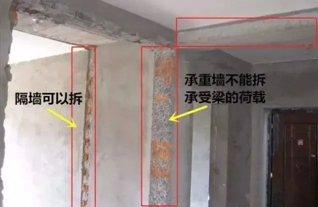 640-91 没有户型图纸情况下,五种辨别承重墙的方法