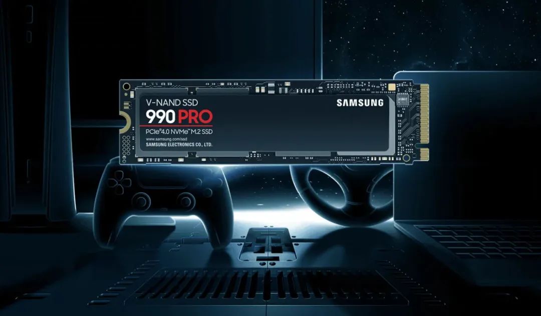 640-93 三星终于推出 4TB 990 Pro NVMe SSD