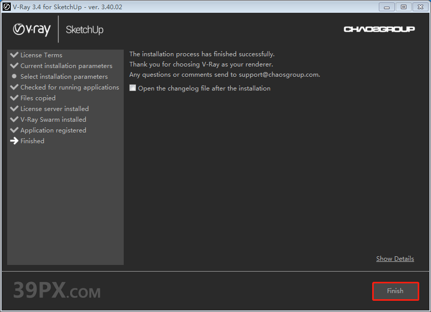 Vray Next 3.4 For SketchUp(2015~2017)渲染器中文汉化版下载与安装方教程