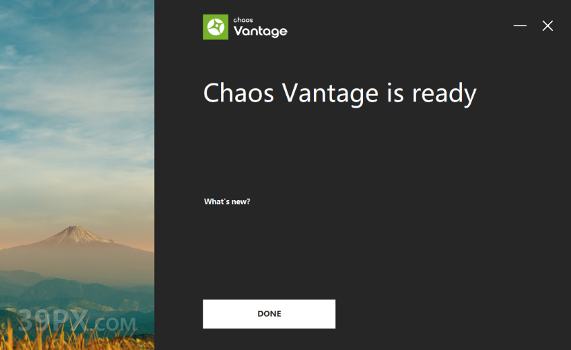 Chaos Vantage v2.0 中文汉化破解版【实时光线追踪预览软件】安装包下载与安装教程