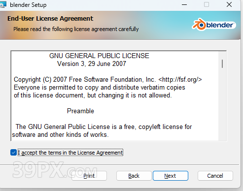 Blender 3.6.1 简体中文版安装包下载与安装方法