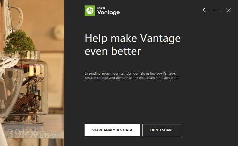 Chaos Vantage v1.8.4 中文汉化破解版【实时光线追踪预览软件】安装包下载与安装教程