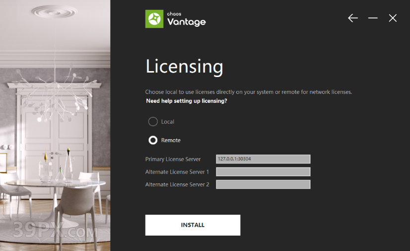 Chaos Vantage v1.8.5 中文汉化破解版【实时光线追踪预览软件】安装包下载与安装教程