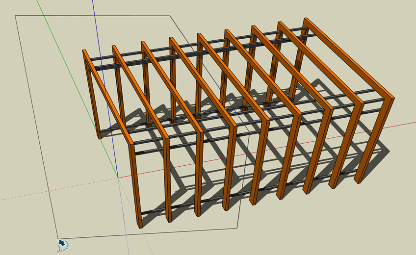 640-33 SketchUp Pro 2023.1发布,三维捕捉对齐更便利