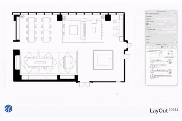 640-6 SketchUp Pro 2023.1发布,三维捕捉对齐更便利