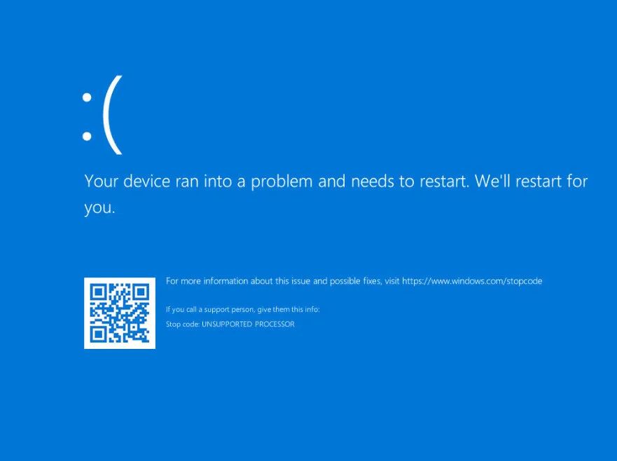 以下是导致 Windows 11 用户遇到蓝屏死机的原因