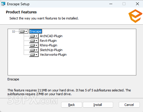 Enscape 3.5.1 中文破解版下载与安装教程方法