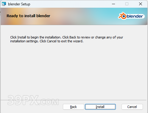 Blender 3.6.1 简体中文版安装包下载与安装方法