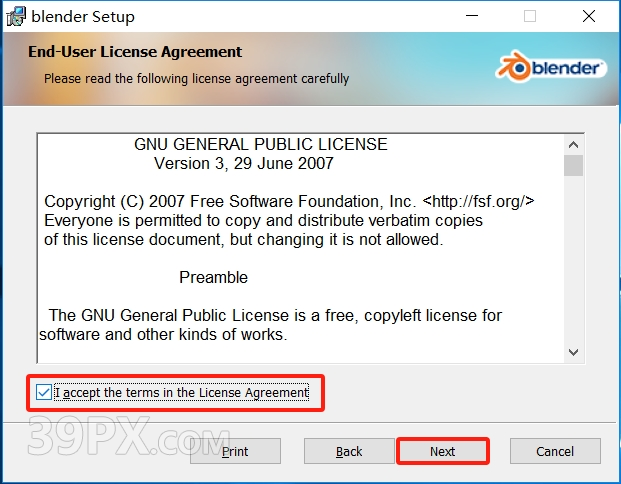 Blender 3.6.4 简体中文版安装包下载与安装方法
