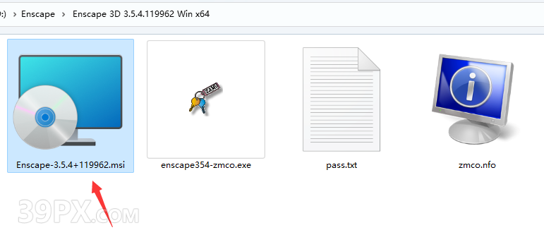 Enscape 3.5.5Win x64 中文破解版下载与安装方法