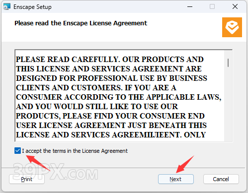 Enscape 3.5.5Win x64 中文破解版下载与安装方法