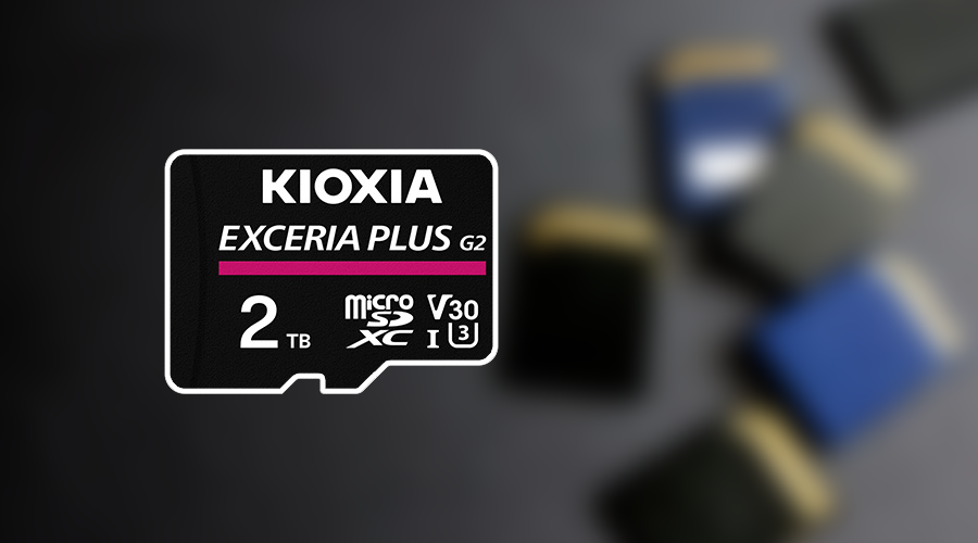 640-1 铠侠推出全球首款容量为 2 TB 的 microSDXC 存储卡