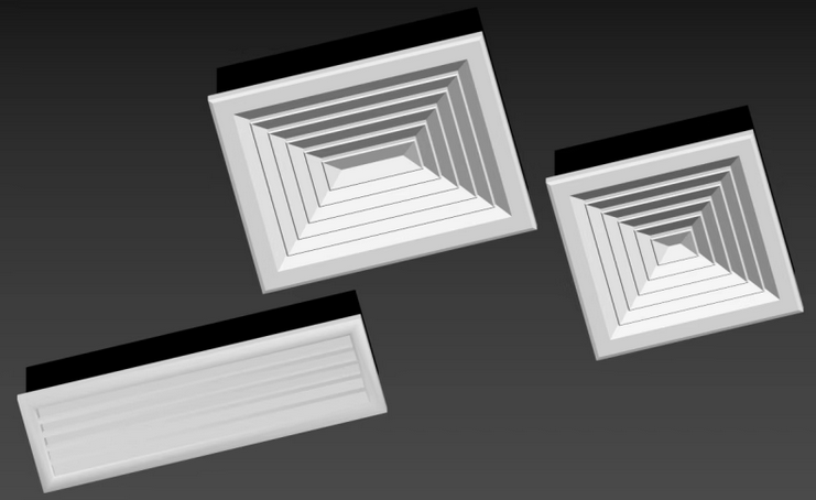 bde84368af142cc4692fe25e233e2dd2 3dmax空调通风口插件3d建模神器一键自动生成空调通风口插件工具