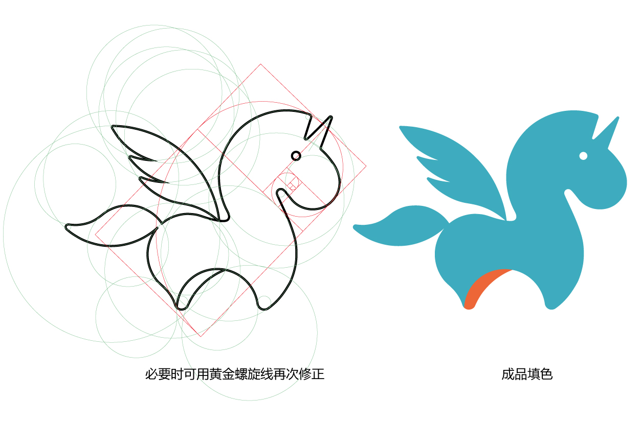 黄金分割在logo设计中的应用