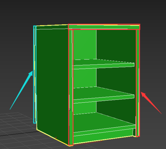 3Dmax一键柜门插件