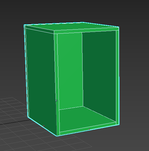 3Dmax一键柜门插件