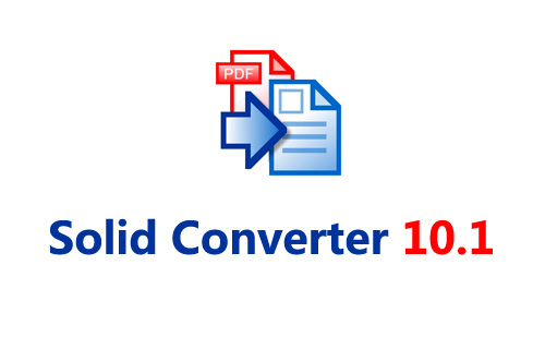 Solid Converter 10.1(PDF转换器) 软件安装包下载及安装教程