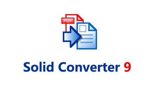 Solid Converter 9(PDF转换器) 软件安装包下载及安装教程