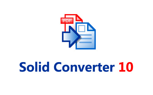 Solid Converter 10(PDF转换器) 软件安装包下载及安装教程