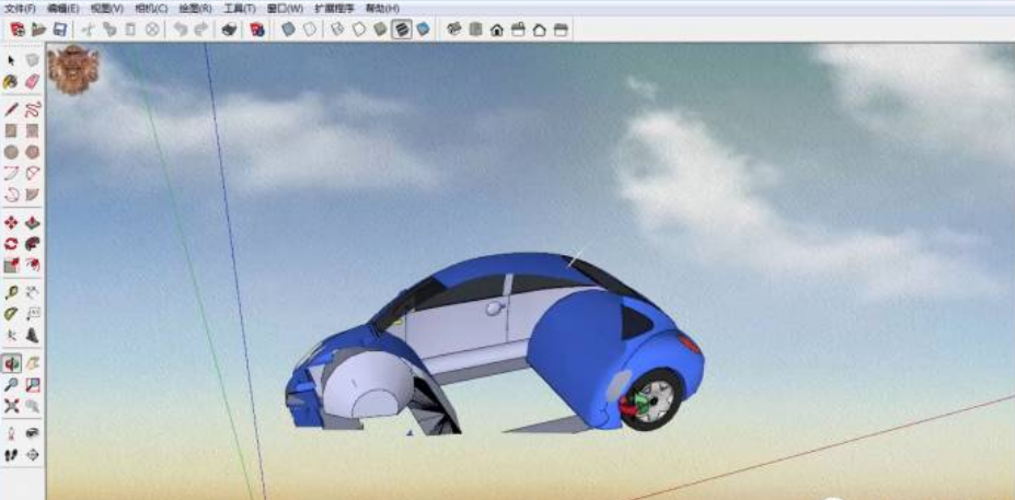 829edcaa3f0c19c3ff6653149163e5f2 SU模型破面怎么办?5种方法帮你解决!