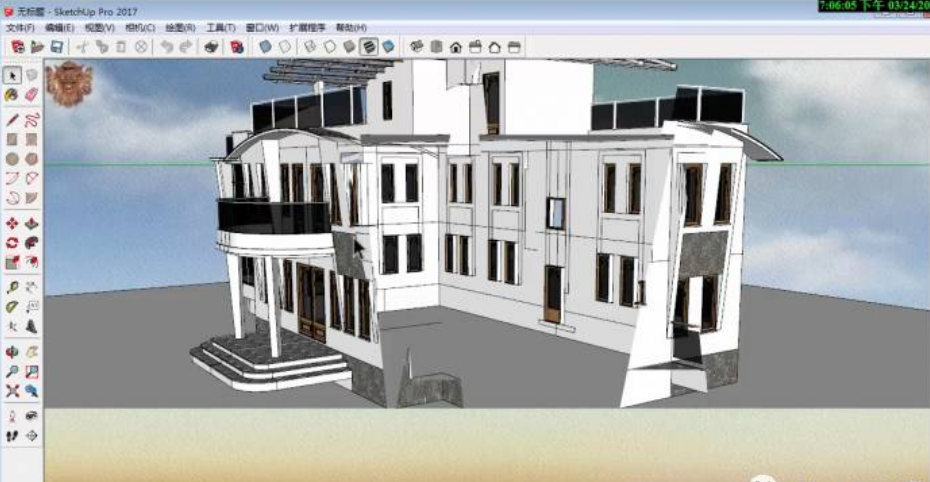87b64f5410f81e2c987bdd13dc067298 SU模型破面怎么办?5种方法帮你解决!