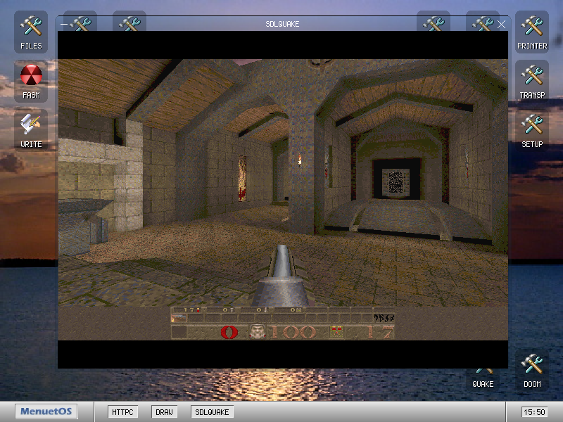 MenuetOS：牛人开发的 1.4MB 操作系统