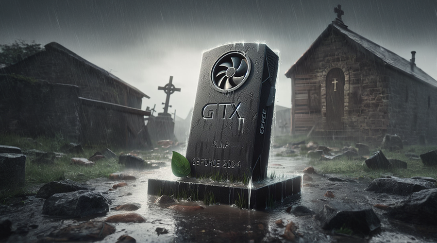 640-4 16 年后,英伟达将停产 GeForce GTX 系列显卡