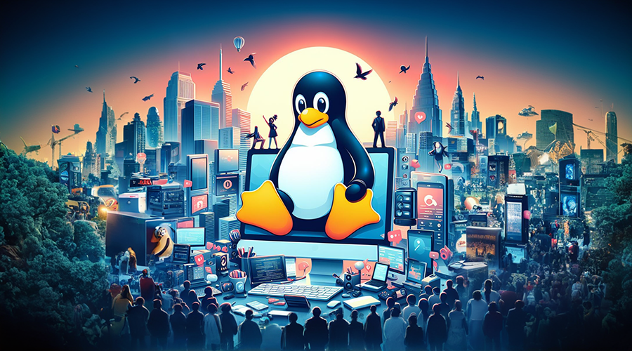 640-5 Linux 在台式电脑上的市场份额创历史新高