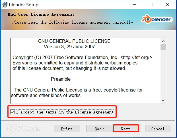 Blender 4.1.0 简体中文版安装包下载与安装方法