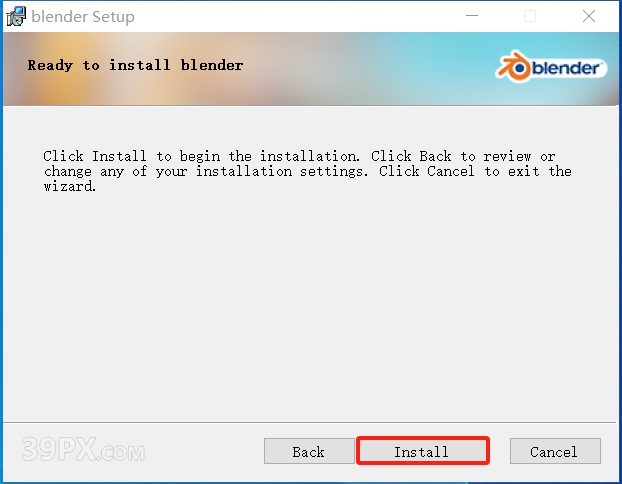 Blender 4.1.0 简体中文版安装包下载与安装方法