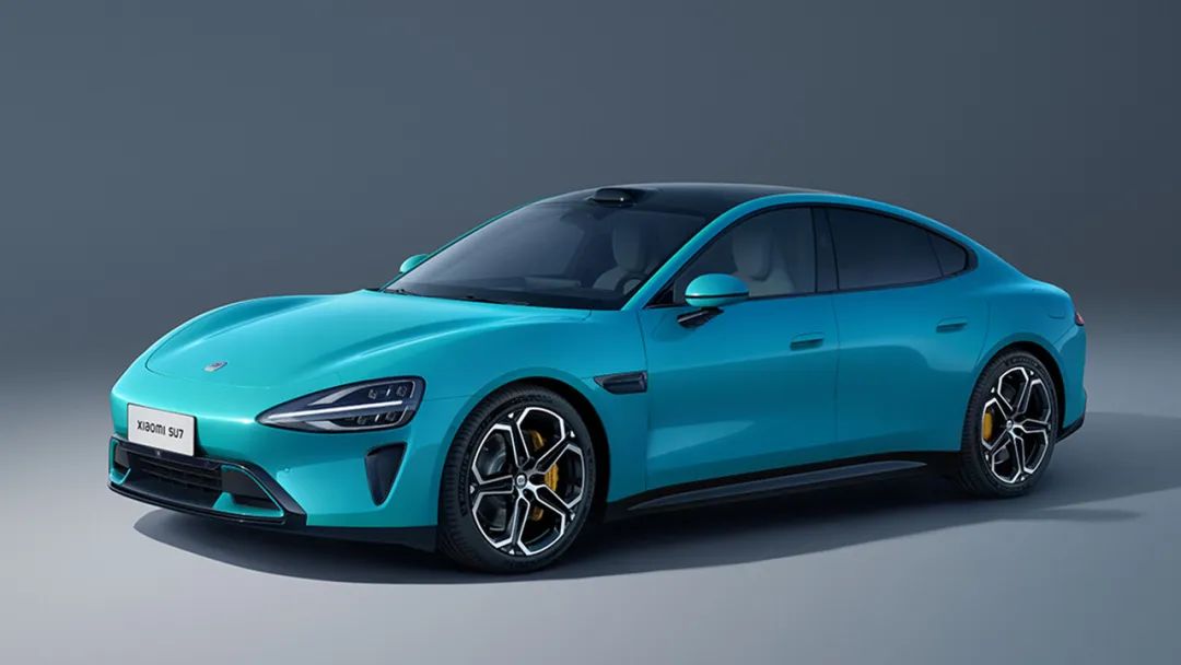 640-3 小米SU7,它的价格符合预期!还有创始版可选